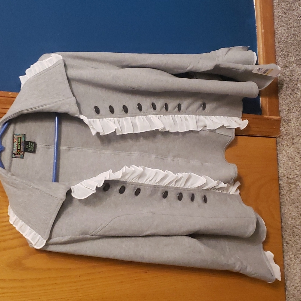 2OH classy gray jacket